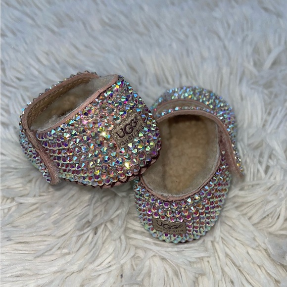 Infant Bling UGG Moccasins - Picture 6 of 6